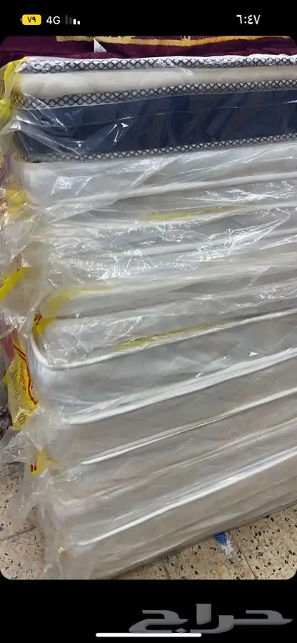 مفارش سرير بطانيات غرف نوم مراتب نفر و نفرين 6