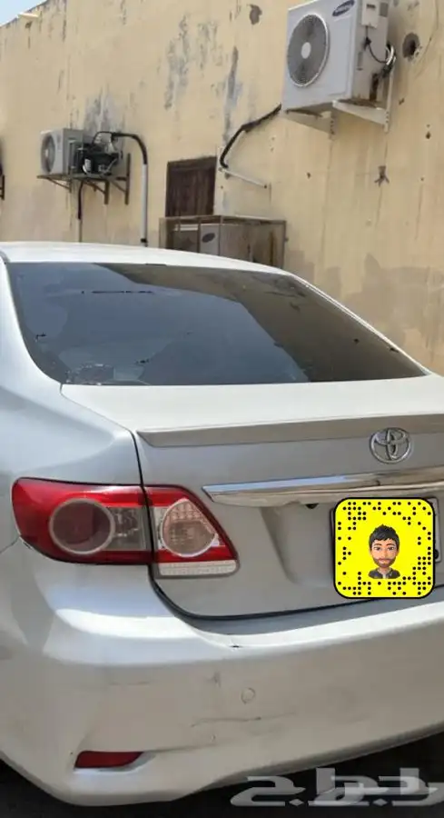 جناح   اكسسوارات كورلا 2008 الى 2022 1