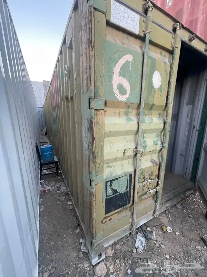 كونتينرات كونتينر 40 قدم 20 قدم للبيع containers الرياض 6