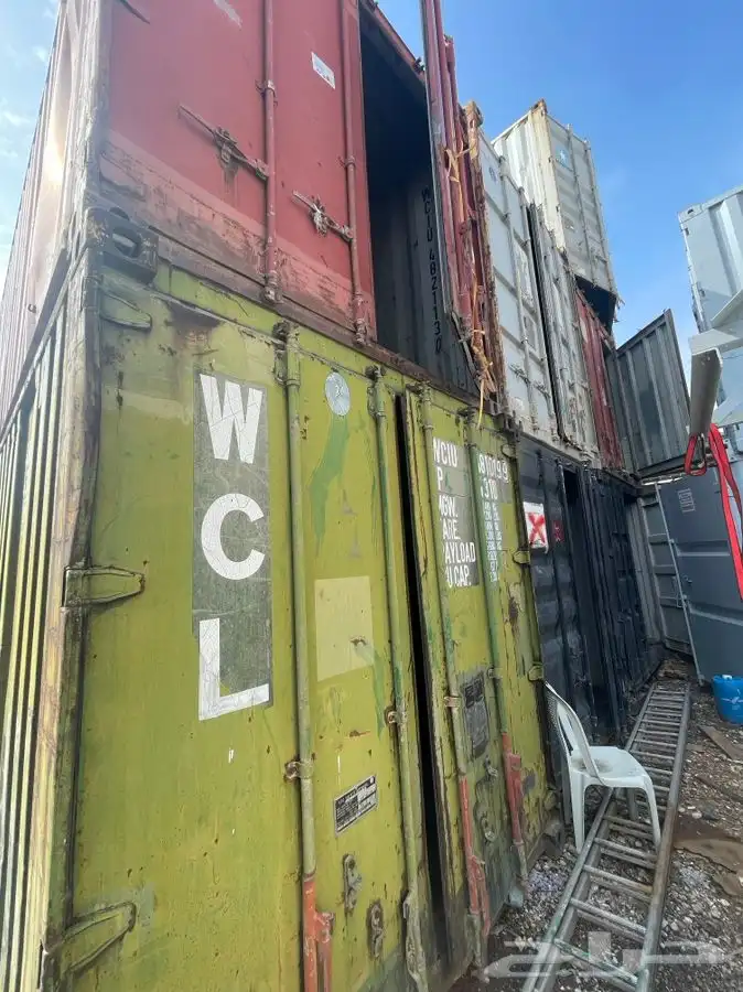كونتينرات كونتينر 40 قدم 20 قدم للبيع containers الرياض 1