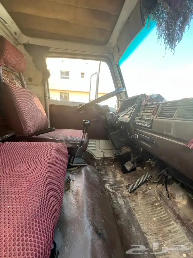 للبيع دينا هينو موديل 1992 4