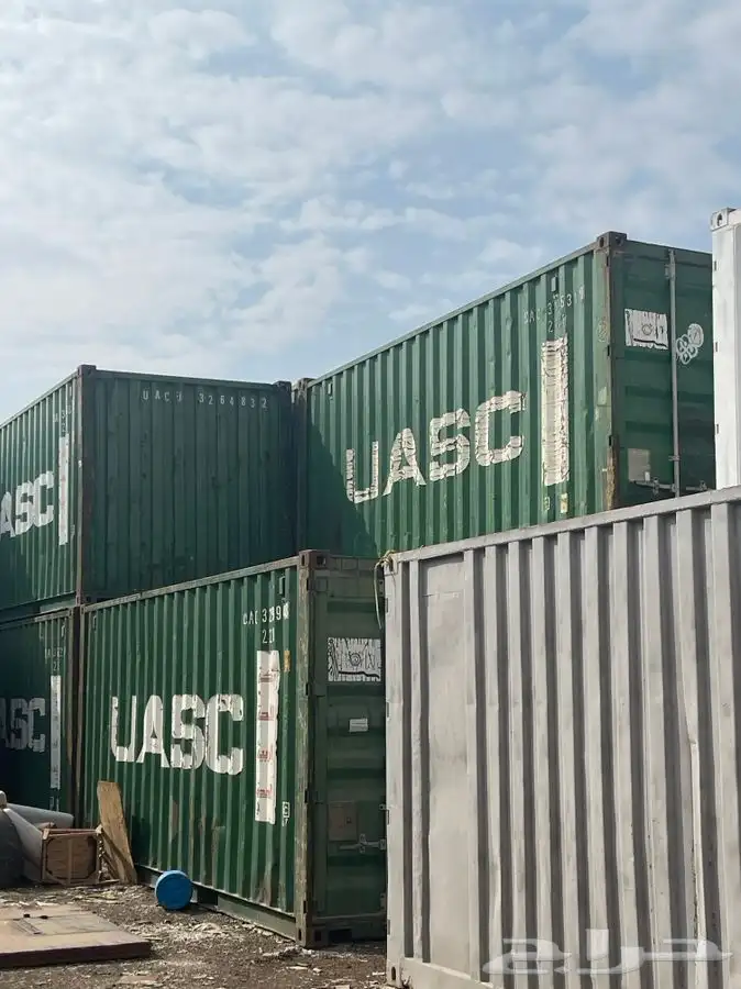 كونتينرات كونتينر 40 قدم 20 قدم للبيع containers الرياض 3