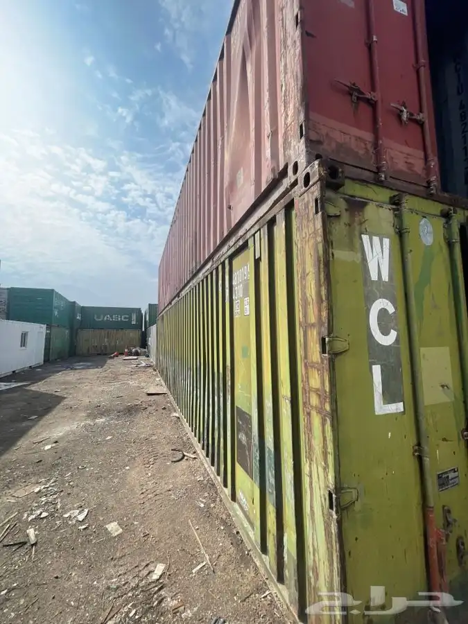 كونتينرات كونتينر 40 قدم 20 قدم للبيع containers الرياض 2