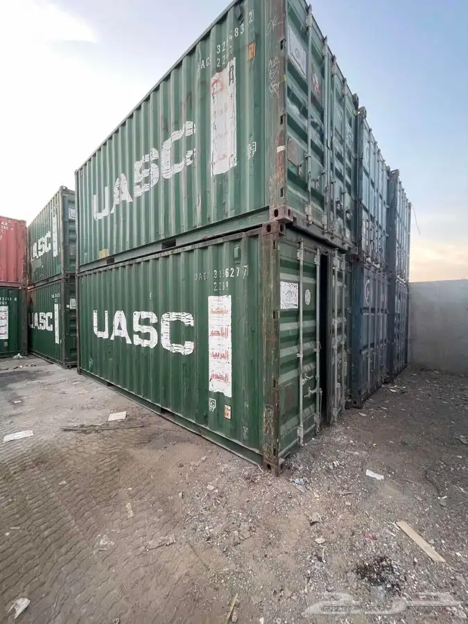 كونتينرات كونتينر 40 قدم 20 قدم للبيع containers الرياض 13