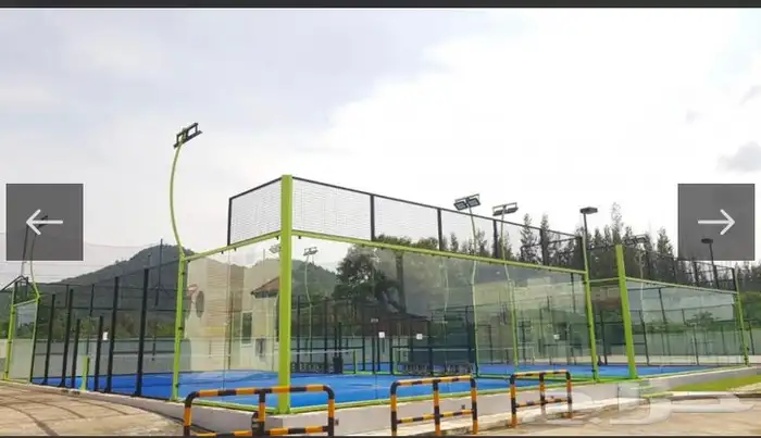ملاعب بادل بمواصفات أسبانية عروض مغرية 1
