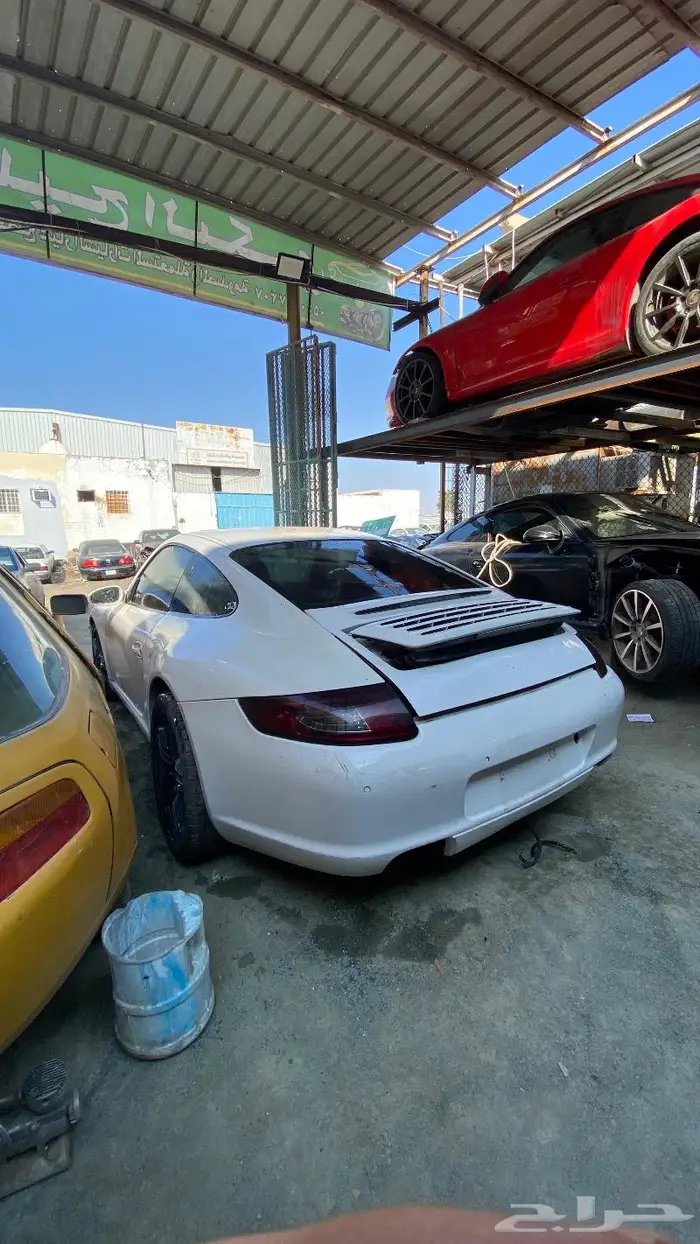 بورش كاريرا اس 997 تشليح البكري 1