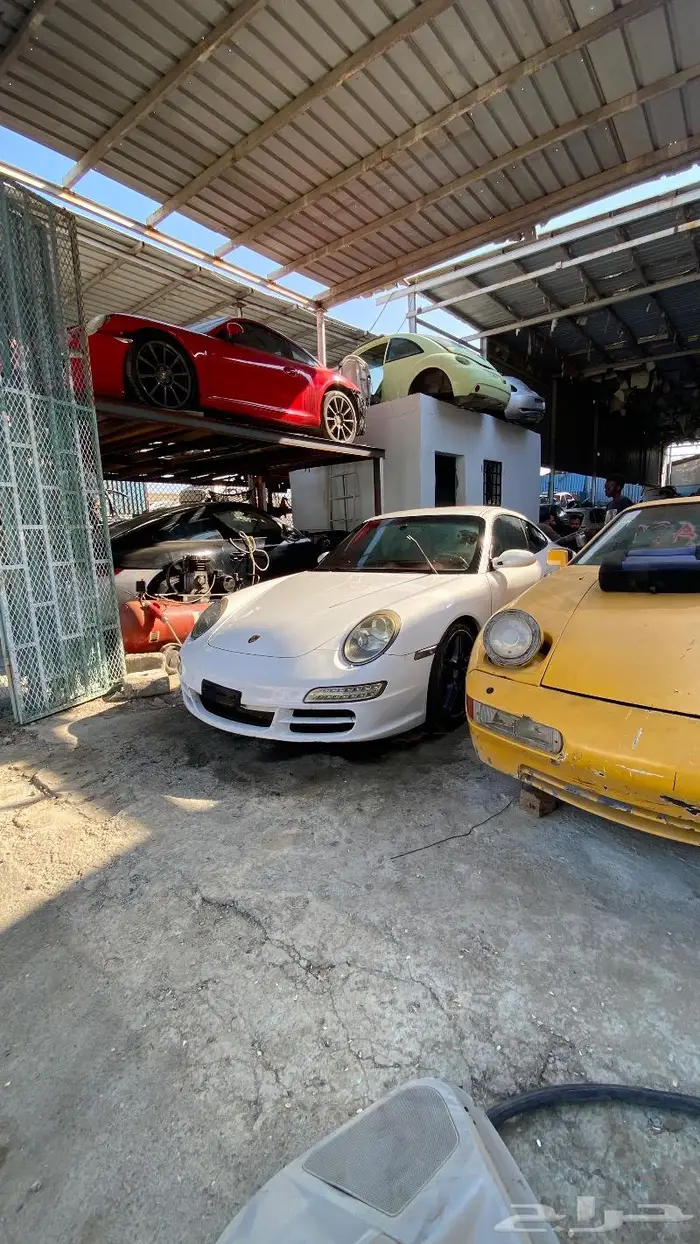 بورش كاريرا اس 997 تشليح البكري 2