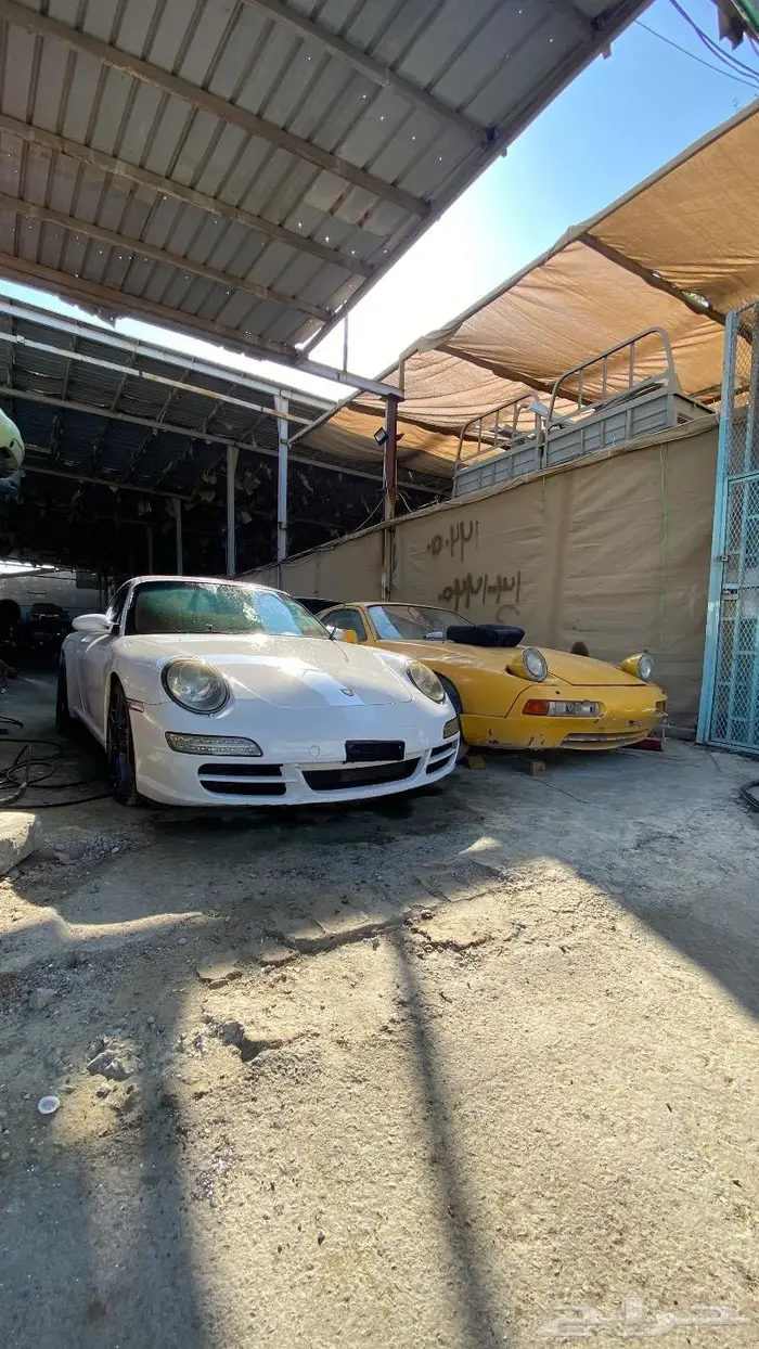 بورش كاريرا اس 997 تشليح البكري 0
