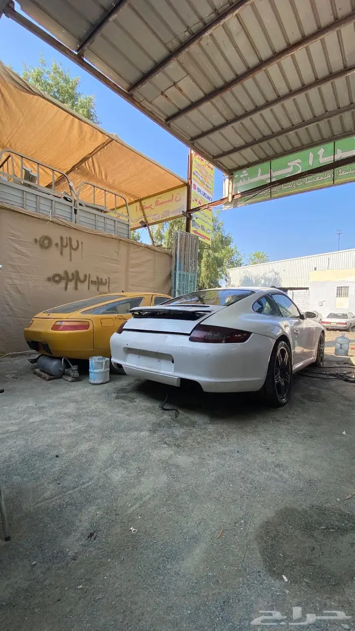 بورش كاريرا اس 997 تشليح البكري 7