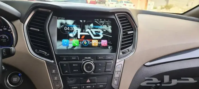 جدد سيارتك بالقسط شاشة هاب HAB سنتافي 2010 - 2020 8