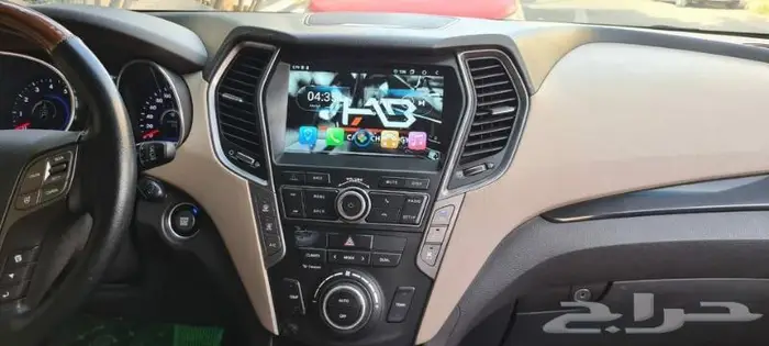 جدد سيارتك بالقسط شاشة هاب HAB سنتافي 2010 - 2020 9