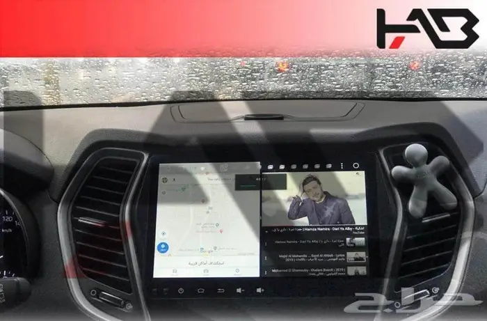 جدد سيارتك بالقسط شاشة هاب HAB سنتافي 2010 - 2020 4