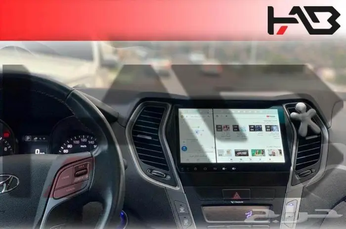 جدد سيارتك بالقسط شاشة هاب HAB سنتافي 2010 - 2020 6