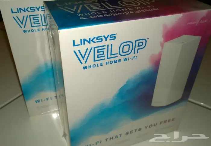 جهاز راوتر مقوي للشبكة لينكسيس LinkSYS جديد للبيع 0
