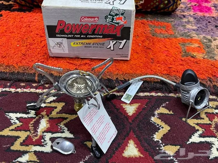 موقد عنكبوت كولمن 4