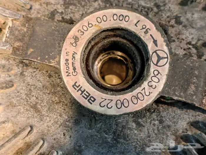 قطع مكينة مرسيدس ديزل om603 تيربو 16