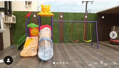 مرجيحة العاب واطفال كباري 3
