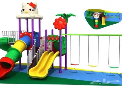 مرجيحة العاب واطفال كباري 6