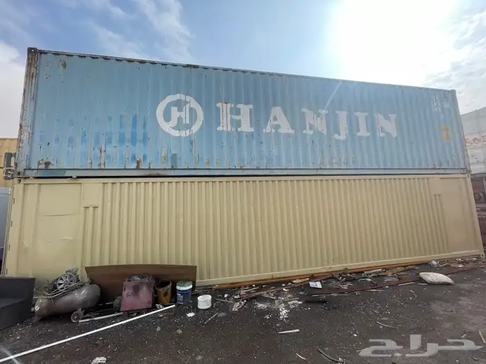 كونتينرات كونتينر 40 قدم 20 قدم للبيع containers الرياض 0