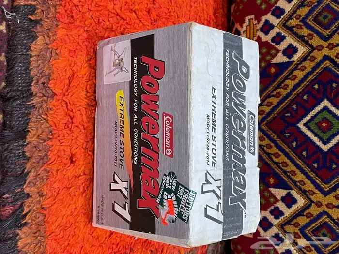 موقد عنكبوت كولمن 0