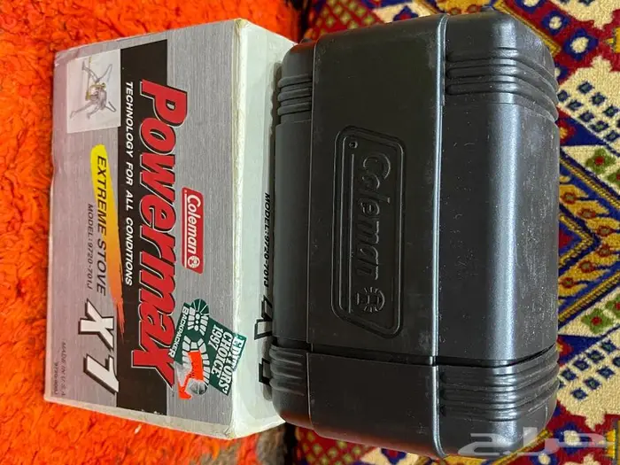 موقد عنكبوت كولمن 2