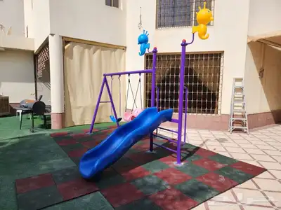 مرجيحة العاب واطفال كباري 1
