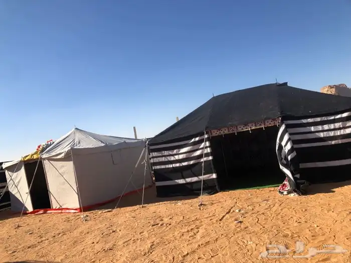خيام المزاحميه والرياض 2