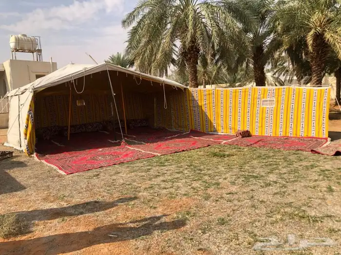 خيام المزاحميه والرياض 1