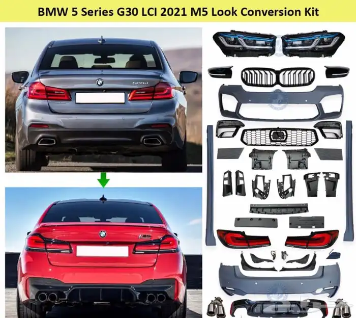 بودي كيت بي ام ترقية الى M5 _نوفر لاغلب الموديلات 1