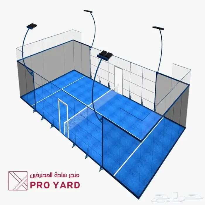 توريد وتركيب ملاعب بادل وعرض خاص 6