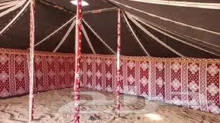 عرض بيوت شعر مشبات فرش مساند مراكي 4