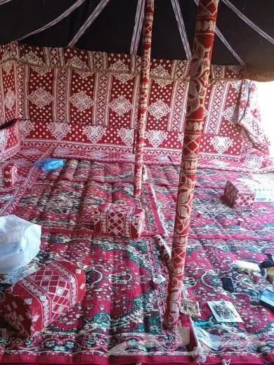 عرض بيوت شعر مشبات فرش مساند مراكي 5