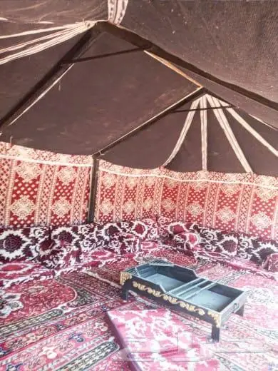 عرض بيوت شعر مشبات فرش مساند مراكي 6