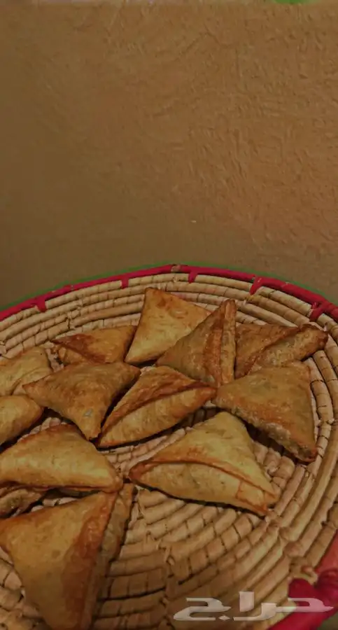 سمبوسه مقرمشه لذيذ 3