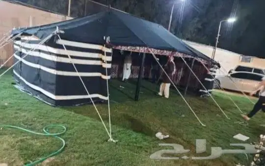 عرض بيوت شعر مشبات فرش مساند مراكي 1