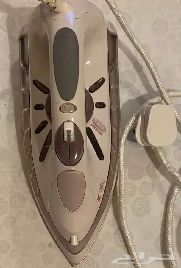 كاوية بخار يدوية .Steam Iron 7