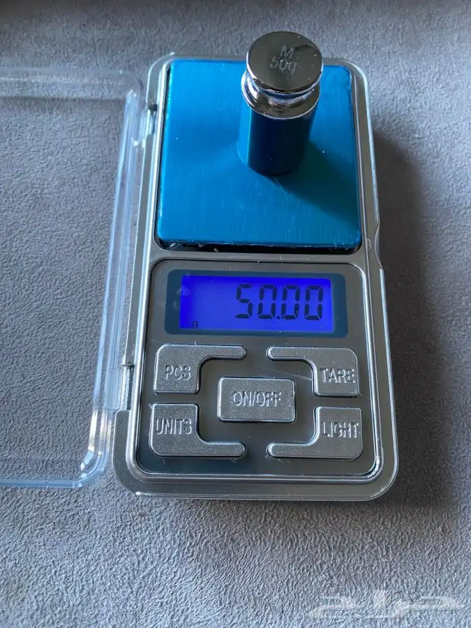 وزن معياري 50 جرام 8