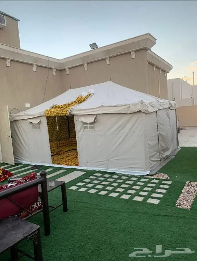 خيام باكستانية واجهة شفاف ثلاث طبقات سماكة 30 1