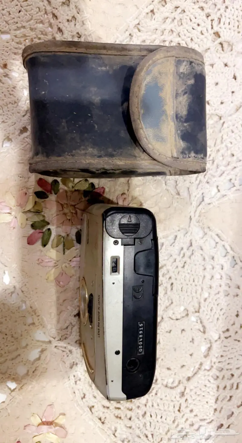 كاميرا تراثية صناعة يابانية استخدام حشمة 2