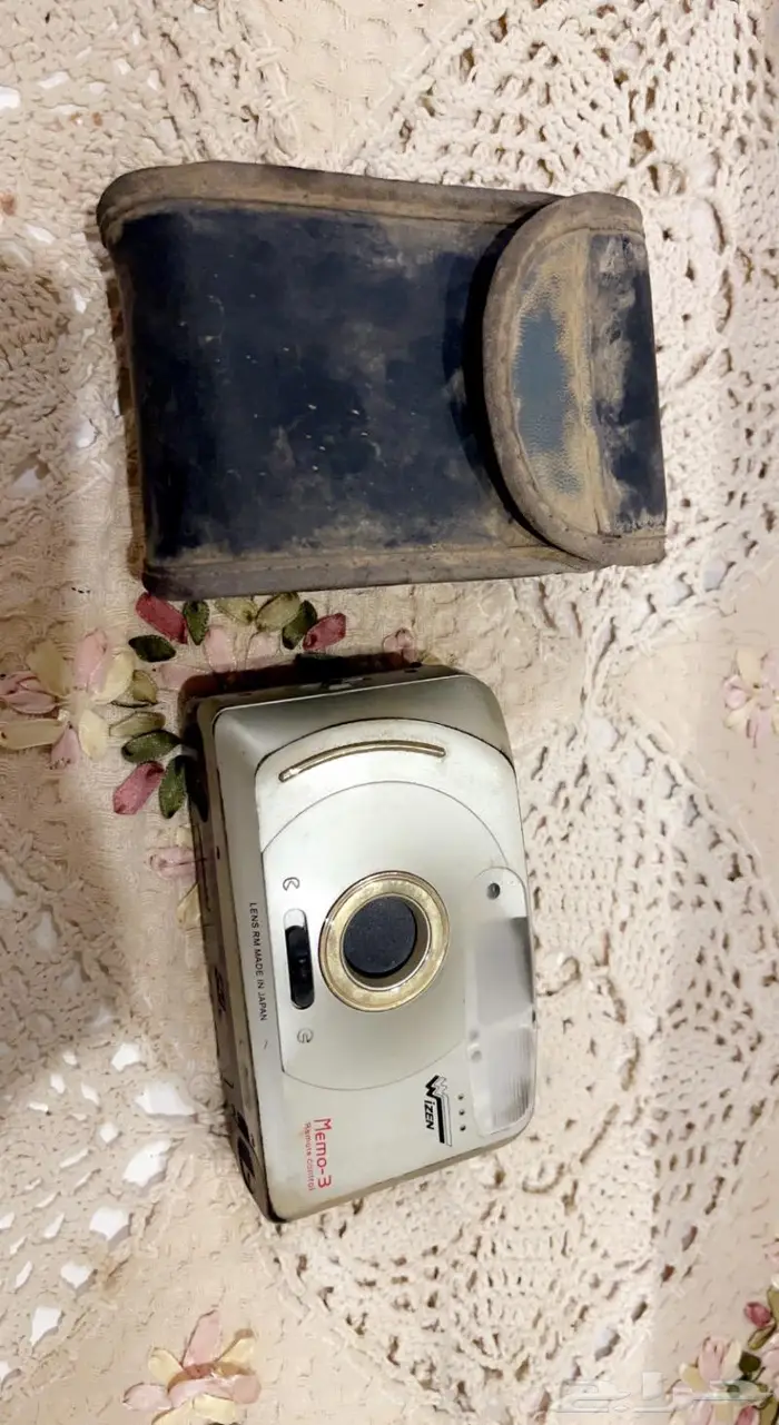 كاميرا تراثية صناعة يابانية استخدام حشمة 4