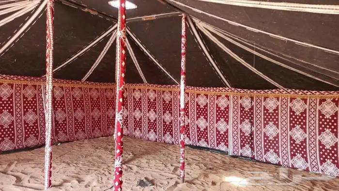 عرض بيوت شعر مشبات فرش مساند مراكي 11