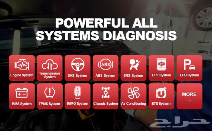 وصلة لانش لفحص السيارات Launch ThinkDiag 15