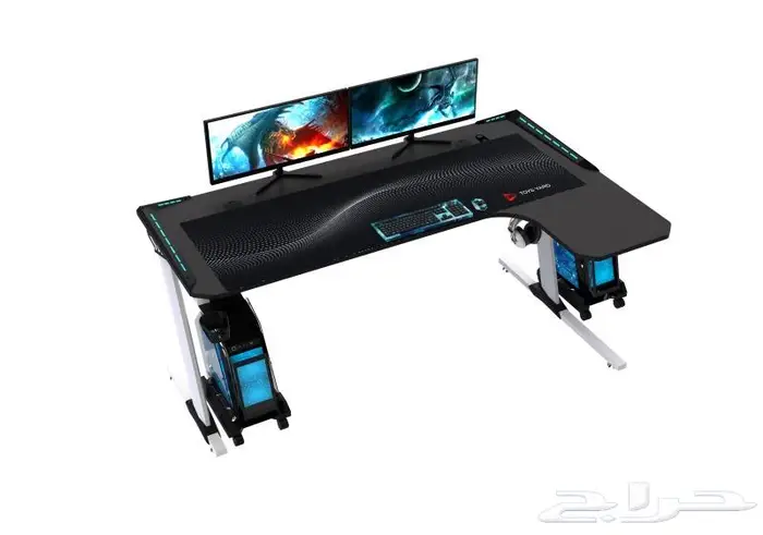 طاولة جيمينج و طاولة مكتب كمية محدودة جدا 8