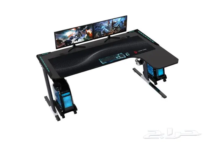 طاولة جيمينج و طاولة مكتب كمية محدودة جدا 12