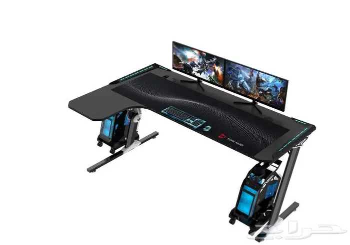 طاولة جيمينج و طاولة مكتب كمية محدودة جدا 13