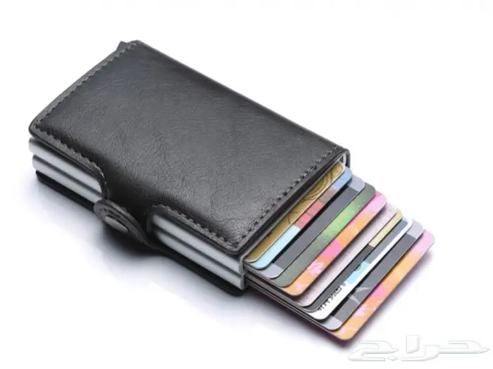 محافظ مع حفر الاسم الشعار مجانا -شحن لجميع انحاء المملكة 2