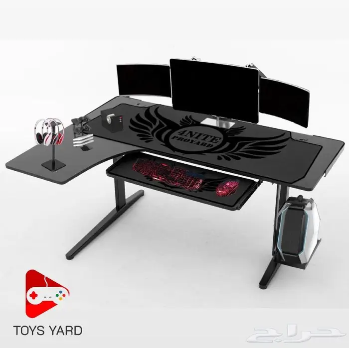 طاولة جيمينج و طاولة مكتب كمية محدودة جدا 0