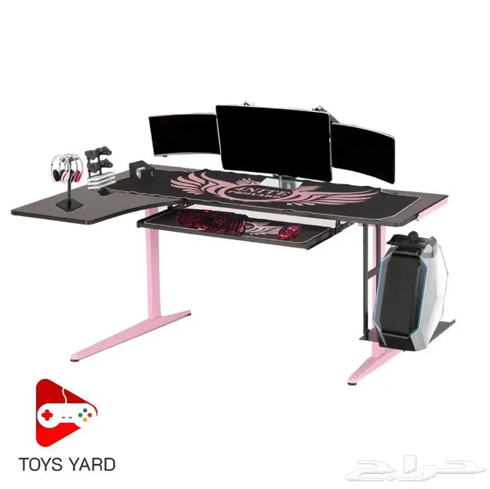 طاولة جيمينج و طاولة مكتب كمية محدودة جدا 7