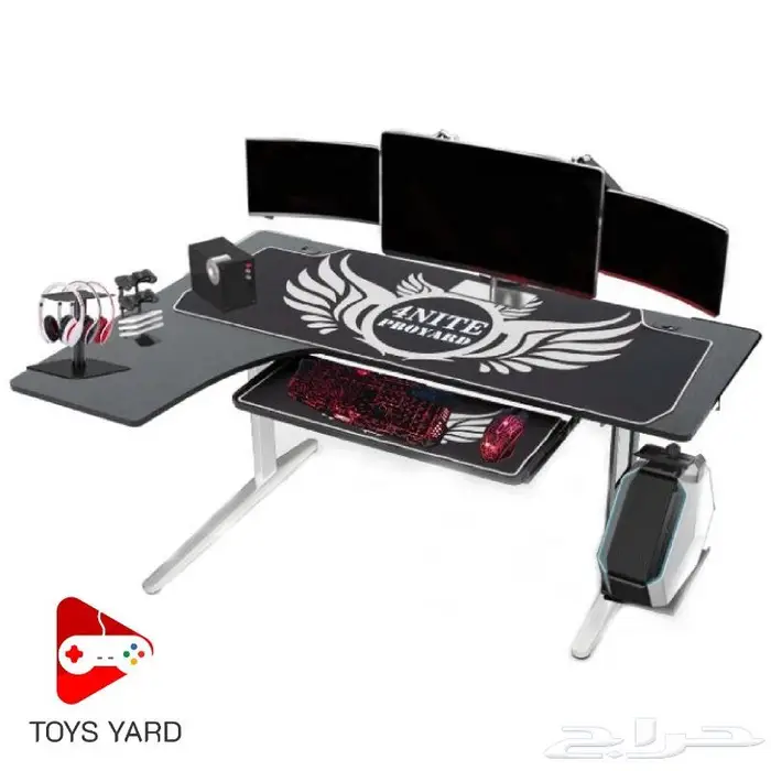 طاولة جيمينج و طاولة مكتب كمية محدودة جدا 2