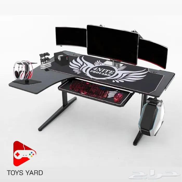 طاولة جيمينج و طاولة مكتب كمية محدودة جدا 3